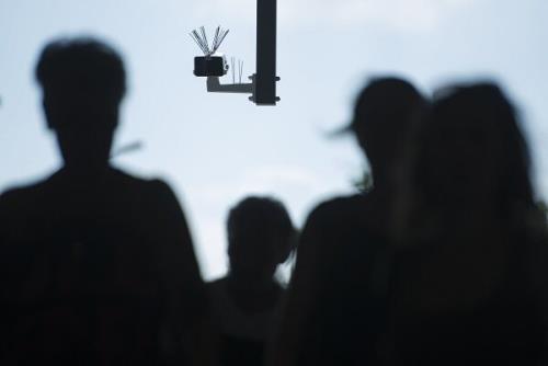 جمع آوری دوربین های تشخیص چهره مخفی از واشنگتن