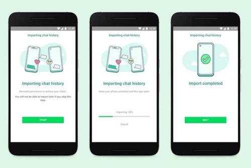 امکان انتقال آرشیو چت بین اندروید و iOS در واتس اپ فراهم گردید