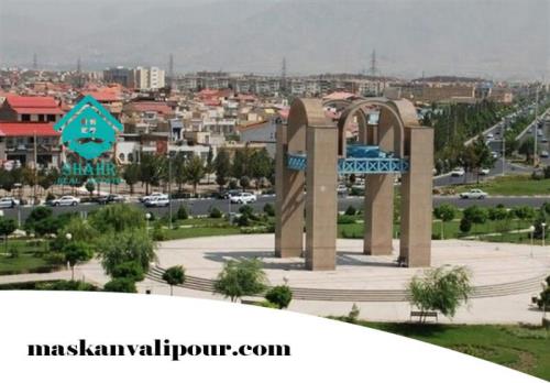 قیمت زمین در شهر اندیشه