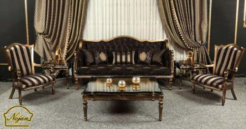 دکوراسیون و تزئینات جانبی با مبلامان نئوکلاسیک