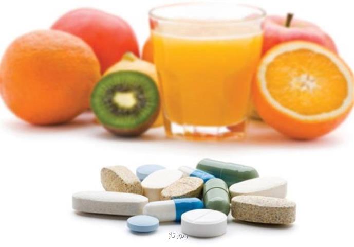 اهمیت مصرف مولتی ویتامین ها