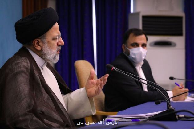 تاکید رئیسی بر تسریع اتصال دستگاههای اجرایی به پنجره واحد دولت هوشمند