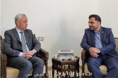 تفاهمنامه همکاری مشترکی میان وزرای ارتباطات ایران و سوریه به امضا رسید