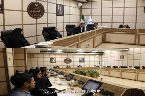 قابلیت علمی و زیرساختی پژوهشگاه ارتباطات در خدمت پدافند غیرعامل کشور