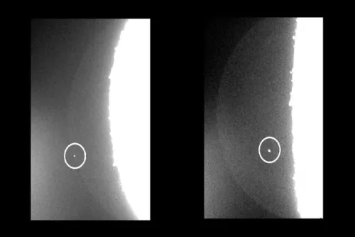 یک ستاره شناس از برخورد دو شهاب سنگ به ماه آگاهی داد