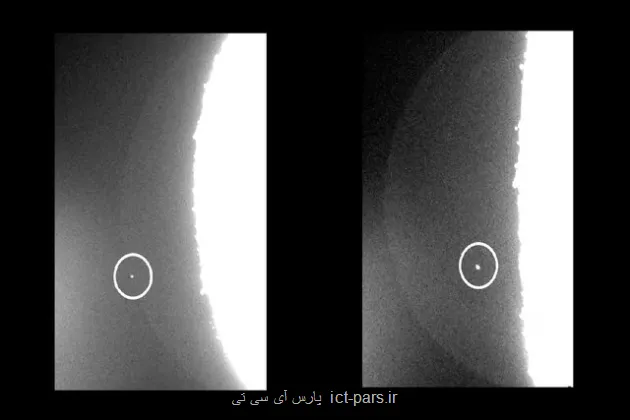 یک ستاره شناس از برخورد دو شهاب سنگ به ماه آگاهی داد