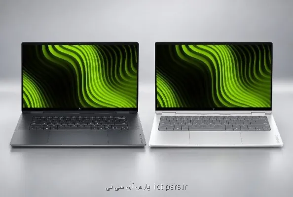 لپ تاپ های باریک اچ پی با پردازنده RTX Spark رونمایی شدند