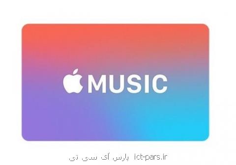 تعداد كاربران پولی اپل موزیك به ۳۸ میلیون رسید