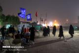 ارتباطات مرز مهران به حالت عادی برگشت