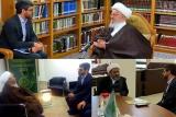 گزارش میزان توسعه شبكه ملی اطلاعات به مراجع عظام عرضه شد