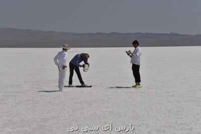 پتانسیل دریاچه نمك قم برای راه اندازی سایت كالیبراسیون ماهواره