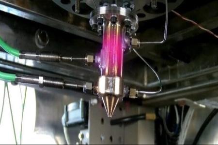 تراسترهای تك پیشرانه و دوپیشرانه سامانه های فضایی ساخته شد