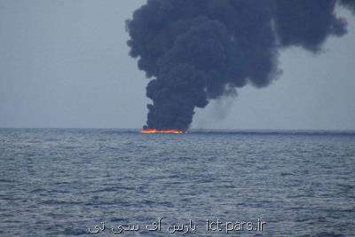 لكه های نفتی در خلیج فارس با تصاویر راداری مشاهده شد