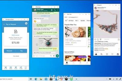 اجرای همزمان برنامه های گوشی روی ویندوز ۱۰ تسهیل شد