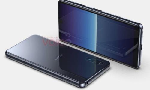 تصویر موبایل سونی با نمایشگر ۵ و نیم اینچی فاش شد